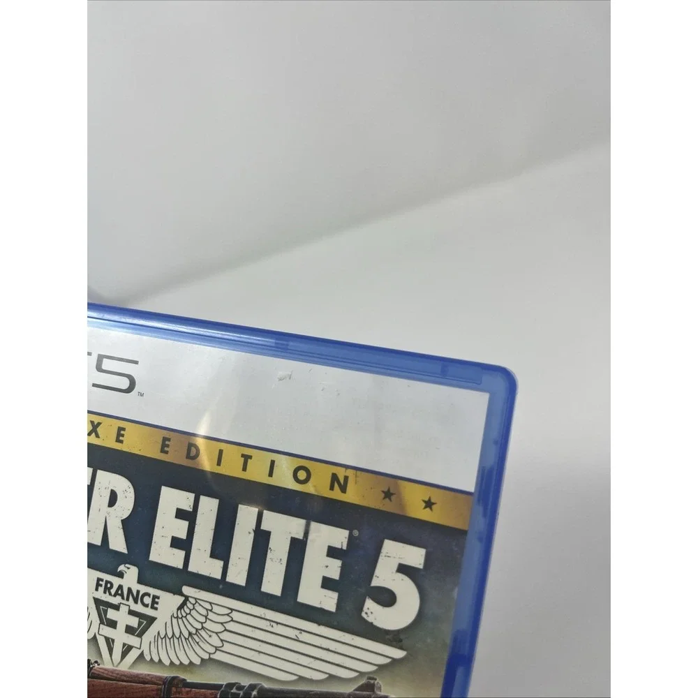 Sniper Elite 5 Deluxe Edition PlayStation 5 / PS5